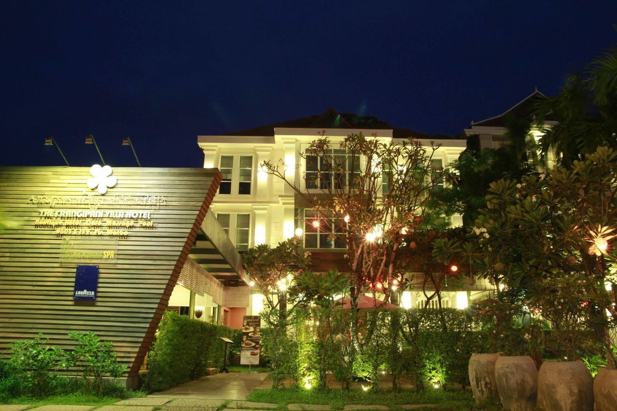 The Frangipani Villa Hotel II Siem Reap Buitenkant foto